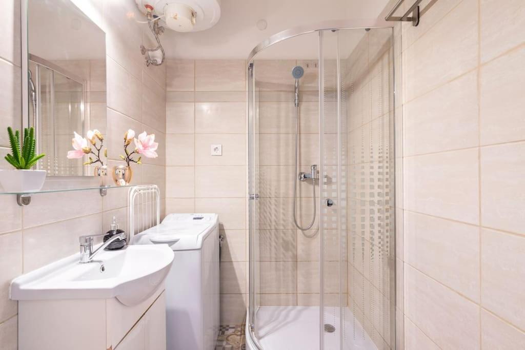Vintage Style Cozy Downtown Apartment. Budapest Luaran gambar